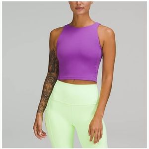 Lululemon High Neck Align Tank sz 6